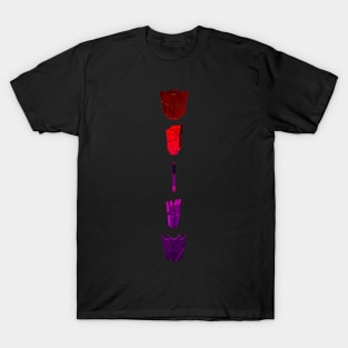 Scene Transition Color - Vertical T-Shirt